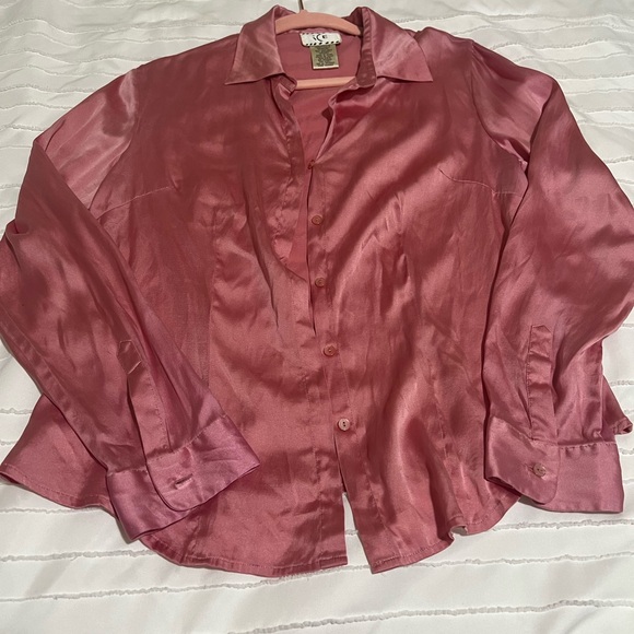 ICE Silk Blouse - Picture 2 of 8